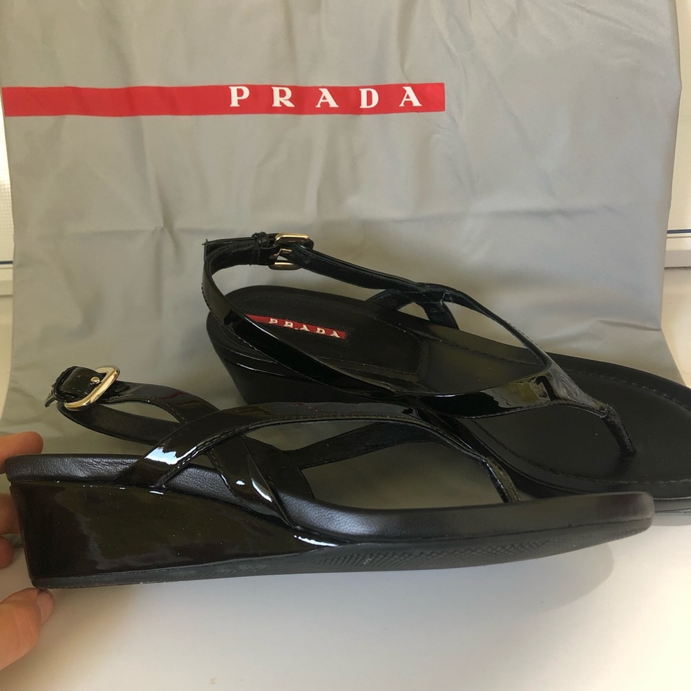 PRADA flip flops